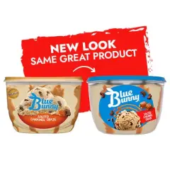 Blue Bunny Salted Caramel Craze Ice Cream - 46 fl oz