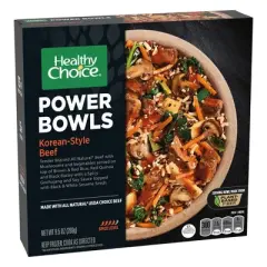 Healthy Choice Power Bowls Frozen Korean Beef - 9.5oz
