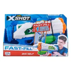 X-Shot Water Warfare Fast-Fill Water Blaster by ZURU