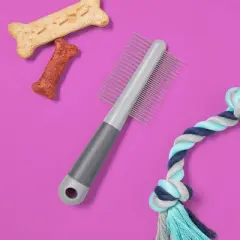2 Sided Dog Comb - up&up&trade;
