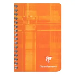 Clairefontaine Classic Wirebound Notebooks