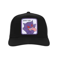 Pokemon Gengar Black Trucker Hat