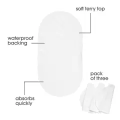 Boppy Changing Liners - 3pk
