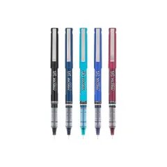 Pilot Precise V5 Rollerball Pen Extra Fine Point 0.5mm Assorted Ink 5/Pack (PV5C5004)