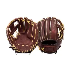 Franklin Sports 11" Pigskin Brown/Camel Baseball Glove - Right Hand Thrower