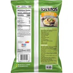Tostitos Hint Of Lime Tortilla Chips - 11oz