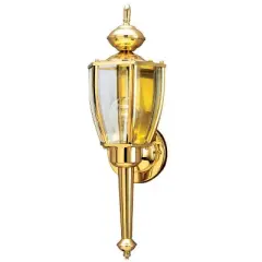 Westinghouse Polished Brass LED Wall Lantern