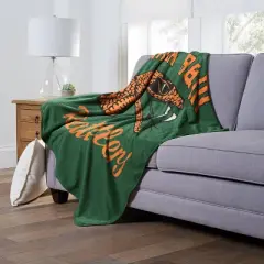 50" x 60" NCAA Florida A&M Rattlers Alumni Silk Touch Throw Blanket