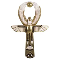 Design Toscano Egyptian Amun-Re Ankh Wall Sculpture