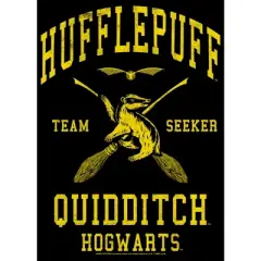 Men's Harry Potter Hufflepuff Quidditch Seeker Sweatshirt