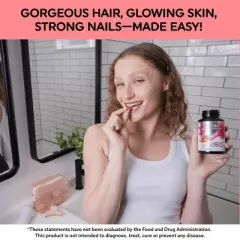 LIVS Gummies Biotin (10,000 mcg)