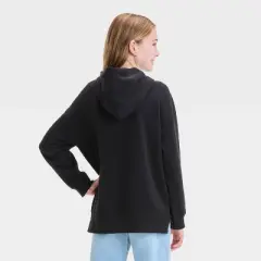 Girls' Fleece Hoodie - art class&trade;