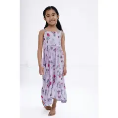 Disney Girls Smocked Maxi Dress Toddler