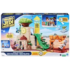 Star Wars Young Jedi Adventures Tenoo Jedi Temple Playset
