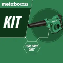 Metabo HPT RB18DCQ4M MultiVolt 18V Lithium-Ion Cordless Compact Blower (Tool Only)