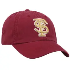 NCAA Florida State Seminoles Captain Unstructured Washed Cotton Hat