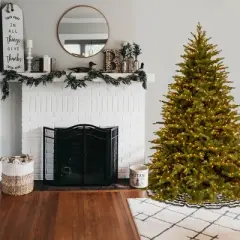 Prelit Feel Real Nordic Spruce Artificial Christmas Tree Clear Lights - National Tree Company