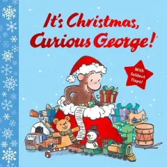 It&rsquo;s Christmas, Curious George! - H. A. Rey (Board Book)