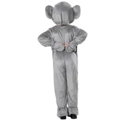 Dress Up America Elephant Mascot Costume for Kids