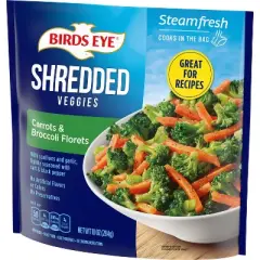 Birds Eye Frozen Shredded Broccoli & Carrots - 10oz