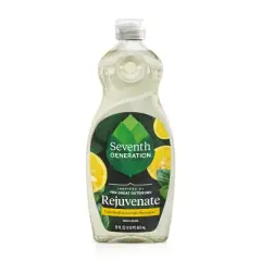Seventh Generation Rejuvenating Yuzu Basil Liquid Dish Soap - 19 fl oz