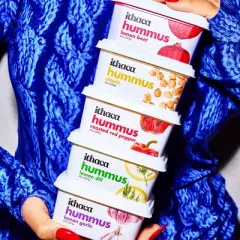 Ithaca Roasted Red Pepper Hummus - 10oz