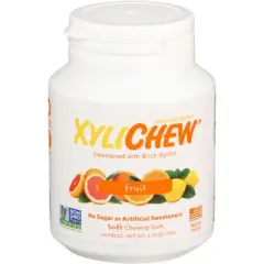 Xylichew Gum Fruit - Case of 4 - 2.75 oz