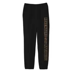 Adventure Is An Attitude on Youth Black Sweatpants-