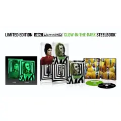 Beetlejuice Beetlejuice (Steelbook) (Steelbook) (4K/UHD)(2024)