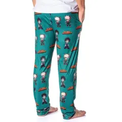 My Hero Academia Men's Izuku Midoriya and Katsuki Bakugo Pajama Pants