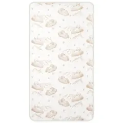 Dream On Me Twinkle 5" 80 Coil Spring Crib & Toddler Bed Mattress