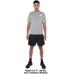 Men's Fayetteville State University Men's Sport Active T-Shirt Left Chest Logo