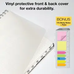 Global Printed Products Essential Monthly & Weekly Planner 8.5" x 11" AY 2025-2026