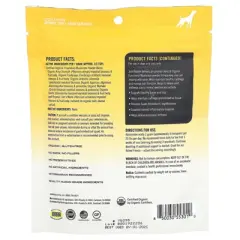Mushroom Matrix Canine Joint, Certified Organic Mushroom Powder, For 50 lb Pet, For Dogs and Cats, 7.1 oz (200 g)
