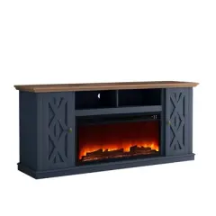 68" Freestanding Electric Fireplace TV Stand for TVs up To 78" - Festivo