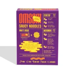 Omsom Saucy Noodles Chili Sesame - 4.8oz
