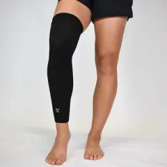 Nufabrx Capsaicin Infused Compression Lower Leg Sleeve