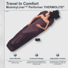 COCOON - Premium - MummyLiner&trade; Performer&reg; Thermolite&reg;