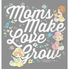 Women's Precious Moments Moms Make Love Grow Racerback Tank Top
