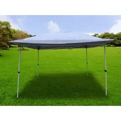 SUGIFT 12 ft. x 12 ft. Pop-Up Gazebo Tent Outdoor Canopy Gazebos