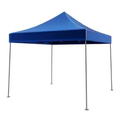 Leisure Sports Outdoor Canopy Tent - 10' x 10', Blue