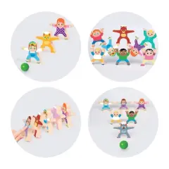 Creative Kids CoComelon Wood Balancing Stackrobats Game