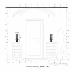 Livex Lighting Utrecht 1 - Light Post Light in  Satin Brass