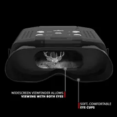 Hike Crew Tactical Gear Night Vision Binoculars W/Digital Camera