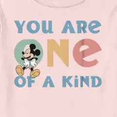 Toddler's Mickey & Friends You Are One of a Kind T-Shirt