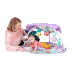 Bright Starts The Little Mermaid Twinkle Trove Light and Music Activity Gym