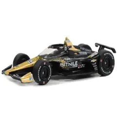 Dallara IndyCar #33 Ed Carpenter "Bitnile" Ed Carpenter Racing "NTT IndyCar Series" (2023) 1/64 Diecast Model Car by Greenlight