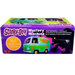 Skill 1 Snap Model Kit The Mystery Machine with Two Figurines (Scooby-Doo and Shaggy) 1/25 Scale Model by Polar Lights