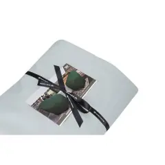 Eevelle 24" Meridian Round Table Fire Pit Cover Silver