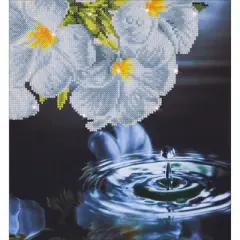 Diamond Dotz Diamond Art Kit 15.75"X17"-Water Droplet